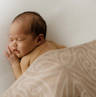 BO & KO Mohimohi Pepi Blanket