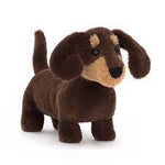 JELLY CAT - Otto Sausage Dog (Small)
