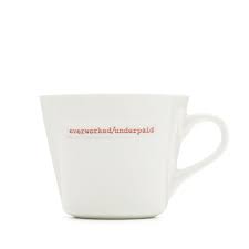 Keith Brymer Jones Bucket Mug 350ml
