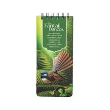 PARRS Spiral Notepad - Fantail