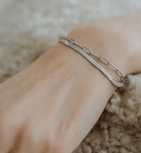 Large Paperclip Bracelet - Katy B