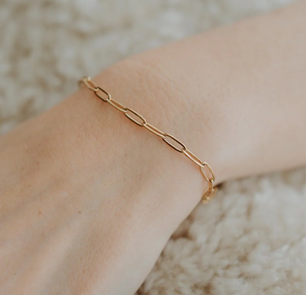 Large Paperclip Bracelet - Katy B