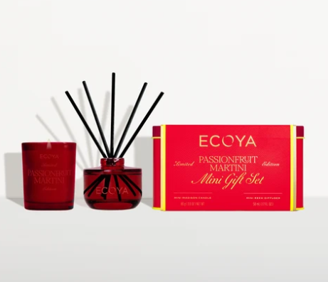 ECOYA Passionfruit Martini Mini Gift Set