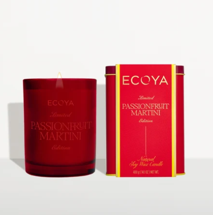 ECOYA Passionfruit Martini Madison Candle 400gm