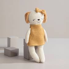 Living Textiles Knitted Toy