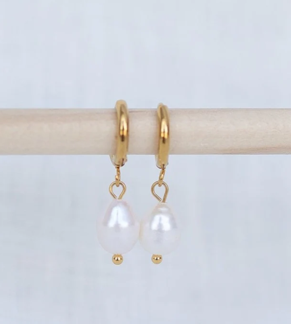 Pearl Hoops - Katy B