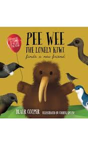 Pee Wee The Lonely Kiwi finds a new friend (10 Year Edition)