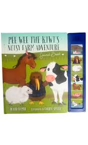 Pee Wee The Kiwi's Noisy Farm Adventure
