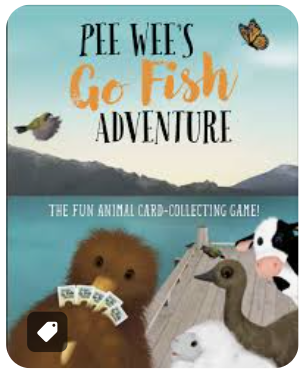 Pee Wee's Go Fish Adventure Game