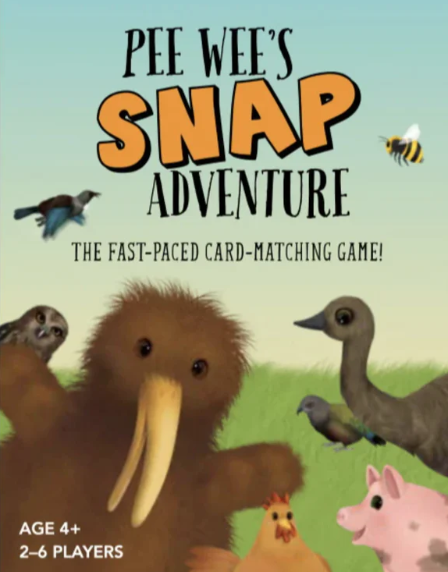 Pee Wee's Snap Adventure Game