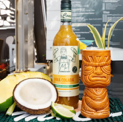 Mr Consistent Pina Colada Mixer 750ml