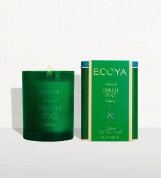 ECOYA Fresh Pine Madison Candle 400gm