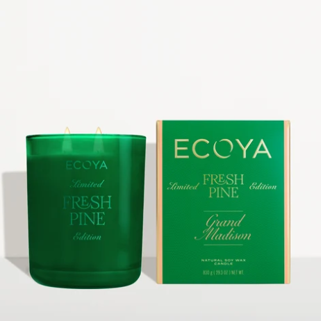 ECOYA Fresh Pine Grand Madison Candle 830gm