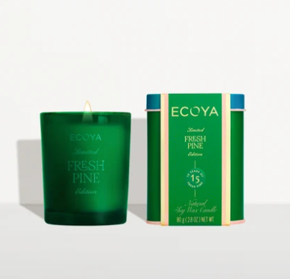 ECOYA Fresh Pine Mini Madison Candle 80gm
