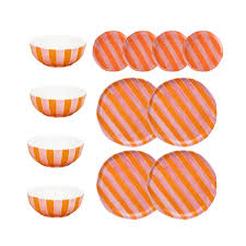 Noss & Co 12 Piece Dinner Set