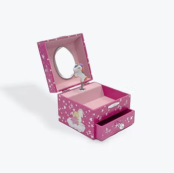 Pink Unicorn Jewellery Box