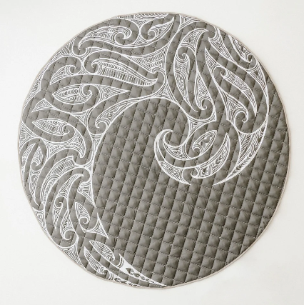 BO & KO Maori Playmat