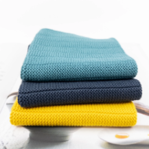 ECOVASK Dishcloth 3 Pack - Pool Party