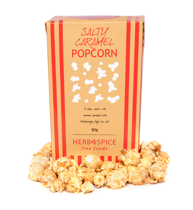 Herb & Spice - Salty Caramel Popcorn 80gm