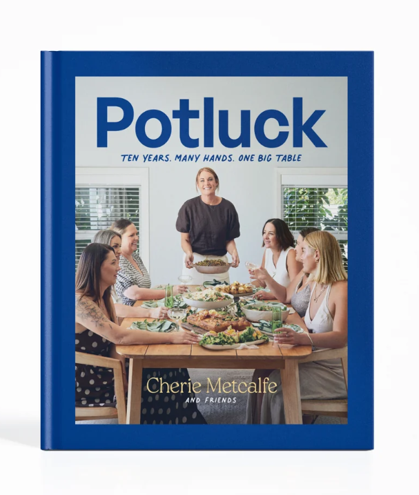 PEPPER & ME Potluck Recipe Book