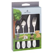 WILKIE 4PC KIDS CUTLERY