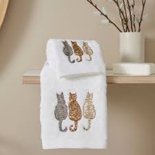 PILBEAM Purrfect Face Washer Set of 3