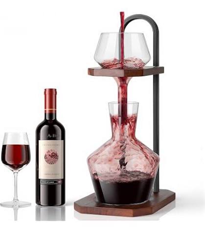 Quinn Red Wine Aerator & Decanter