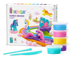 HEY CLAY - Rainbow Unicorns