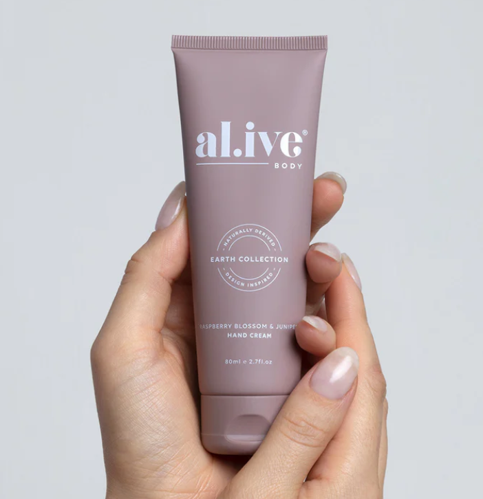 Al.ive Hand Cream - Raspberry Blossom & Juniper