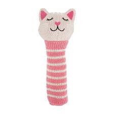 Knit Hand Rattle