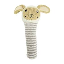 Knit Hand Rattle