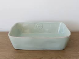 Costa Nova Rectangle Baker Turquoise Small