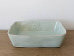 Costa Nova Rectangle Baker Turquoise Small