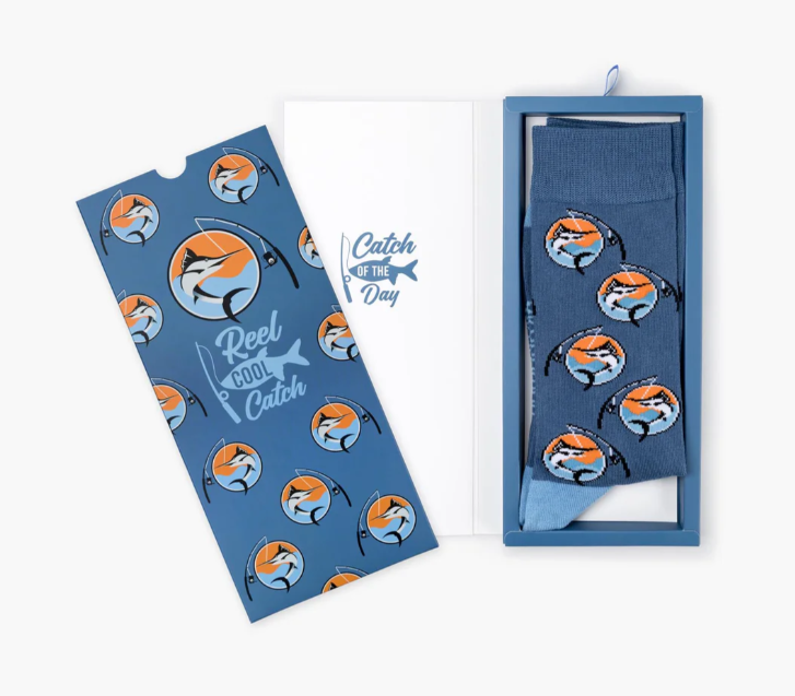 Men's Socks Reel Cool Catch