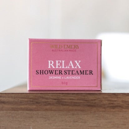 WILD EMERY SHOWER STEAMERS - SINGLE