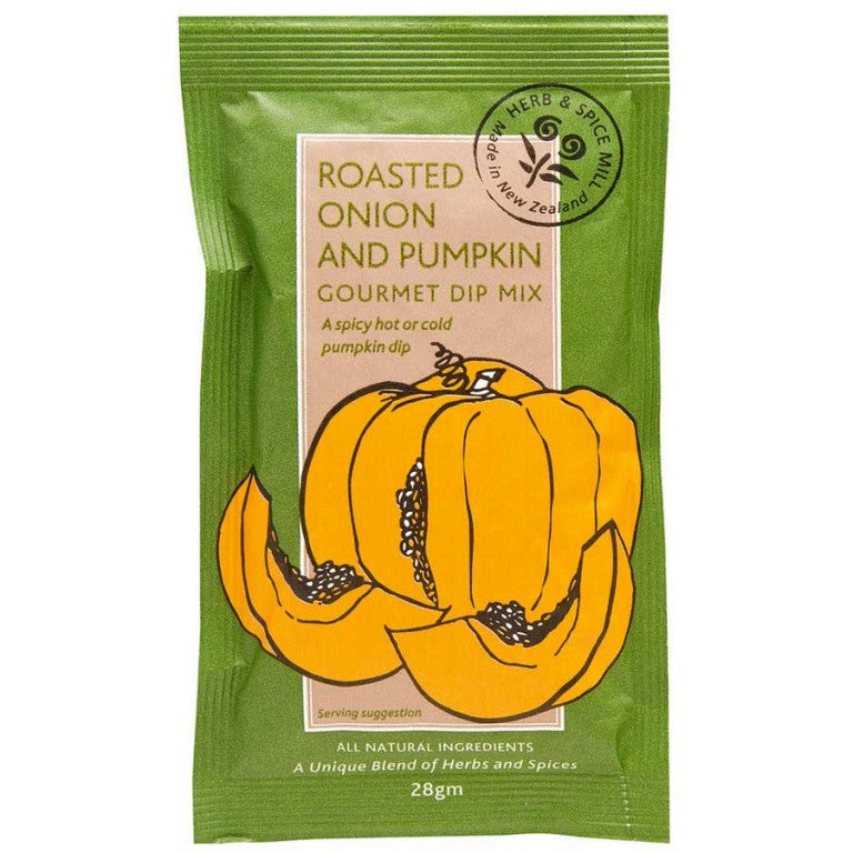 Roasted Onion & Pumpkin Gourmet Dip Mix