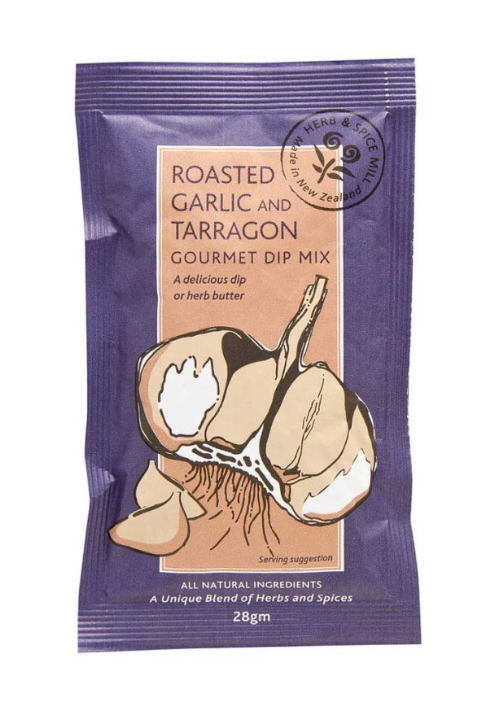Roasted Garlic & Tarragon Gourmet Dip Mix