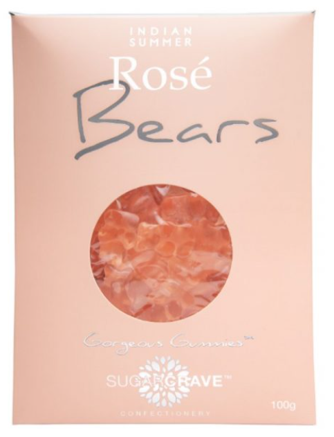 Rose Bears - Pink Pouch