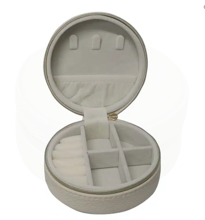 Jewellery Box Round