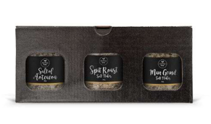 PEPPER & ME Salt Mix Trio Gift Pack