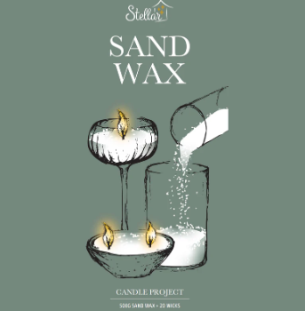 STELLAR Sand Wax 250gm