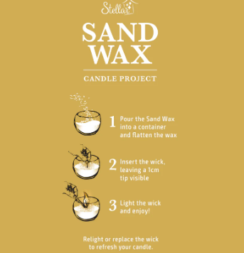 STELLAR Sand Wax 500gm