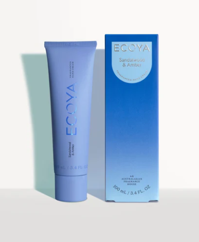 ECOYA Sandalwood & Amber Hand Cream