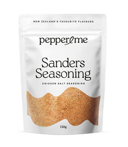 PEPPER & ME Sanders Seasoning