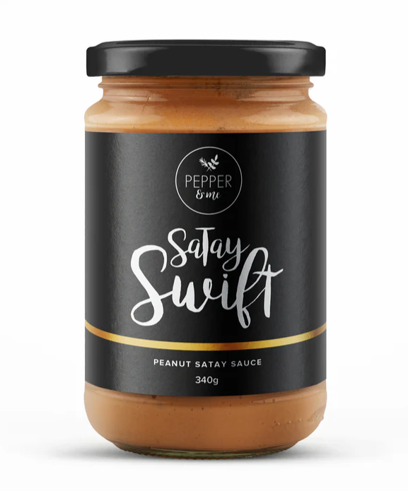PEPPER & ME - SATAY SWIFT