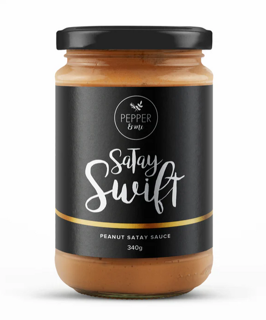 PEPPER & ME - SATAY SWIFT