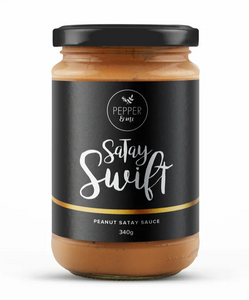 PEPPER & ME - SATAY SWIFT