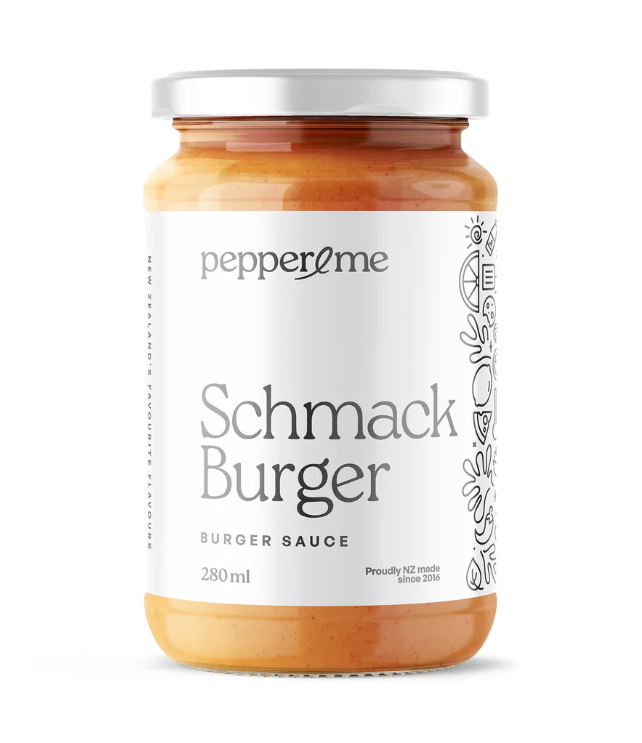 PEPPER & ME Schmack Burger Sauce