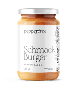 PEPPER & ME Schmack Burger Sauce