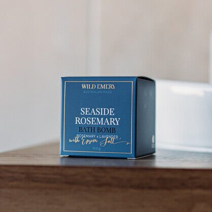 WILD EMERY - Bath Bomb Single